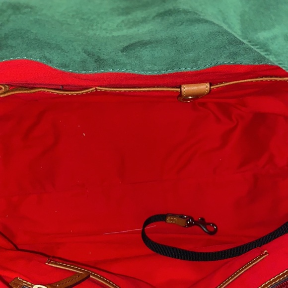DOONEY & BOURKE large leather satchel - Picture 9 of 9